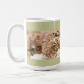 Mug Les meilleures fleurs d'Apple de la maman du monde (Gauche)