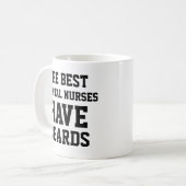 Mug Les Meilleures Infirmières Dentaires Ont Des Porte (Devant gauche)