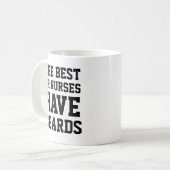 Mug Les Meilleures Infirmières Er Ont Des Oreilles (Devant gauche)