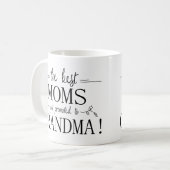 Mug Les meilleures mamans obtiennent favorisées à la (Devant gauche)