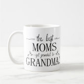 Mug Les meilleures mamans obtiennent favorisées à la (Gauche)
