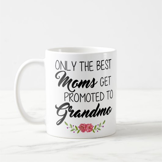 Mug Les meilleures mamans obtiennent favorisées au (Gauche)