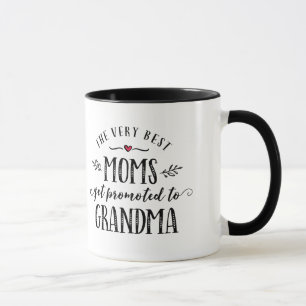 Mug Les meilleures mamans obtiennent favorisées dans