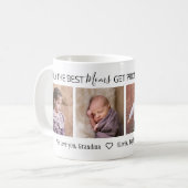 Mug Les meilleures mamans sont promues à la grand-mère (Devant gauche)