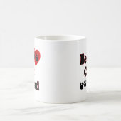 Mug Les meilleures marchandises de papa de chat pour (Centre)