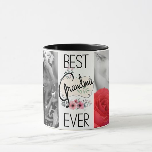 Mug Les meilleures photos toujours faites sur commande (Centre)