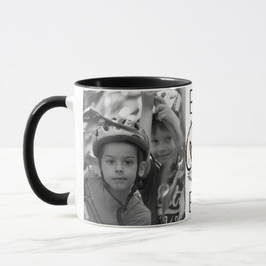 Mug Les meilleures photos toujours faites sur commande (Gauche)