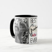 Mug Les meilleures photos toujours faites sur commande (Devant gauche)