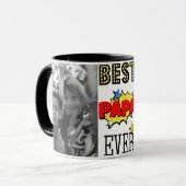 Mug Les meilleures photos toujours faites sur commande (Devant gauche)