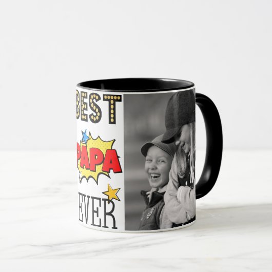 Mug Les meilleures photos toujours faites sur commande (Devant droit)