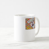 Mug Les meilleures poires de Scotts - étiquette de (Devant droit)