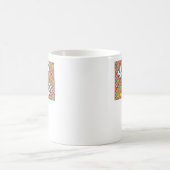 Mug Les meilleures poires de Scotts - étiquette de (Centre)