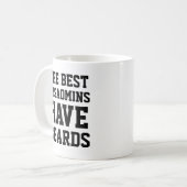 Mug Les Meilleurs Administrateurs Système Ont Des Barb (Devant gauche)