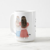 Mug Les meilleurs amis (Devant gauche)