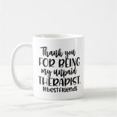 Mug Les meilleurs amis (Gauche)