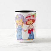 Mug Les meilleurs amis à la mode pour toujours Photo C (Centre)