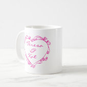 Mug Les meilleurs amis attaquent pour toujours (Devant gauche)