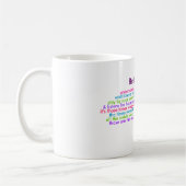 Mug Les meilleurs amis, comprennent quand vous dites (Gauche)