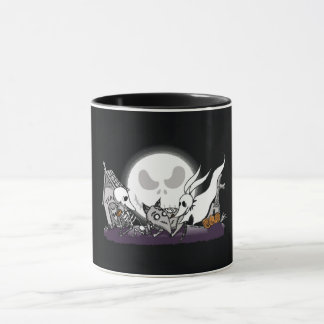 Mug Les meilleurs amis de Halloween