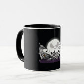 Mug Les meilleurs amis de Halloween (Devant gauche)