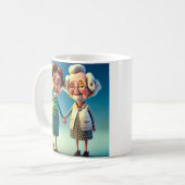 Mug Les meilleurs amis de la vie (Devant gauche)