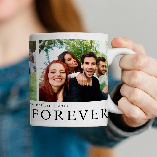 Mug Les meilleurs amis modernes pour toujours collage 