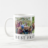 Mug Les meilleurs amis modernes pour toujours collage  (Gauche)