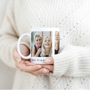 Mug Les meilleurs amis ne vous laissez pas drôles Phot