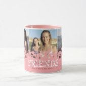 Mug Les Meilleurs Amis Photo Rose (Centre)