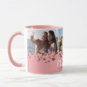 Mug Les Meilleurs Amis Photo Rose (Gauche)