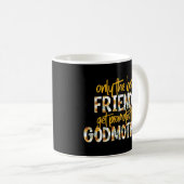 Mug Les Meilleurs Amis Sont Promus À Godmère Floral (Devant droit)