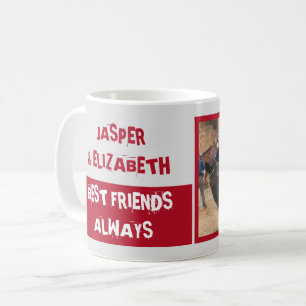Mug Les meilleurs amis toujours moi et mon cheval gris