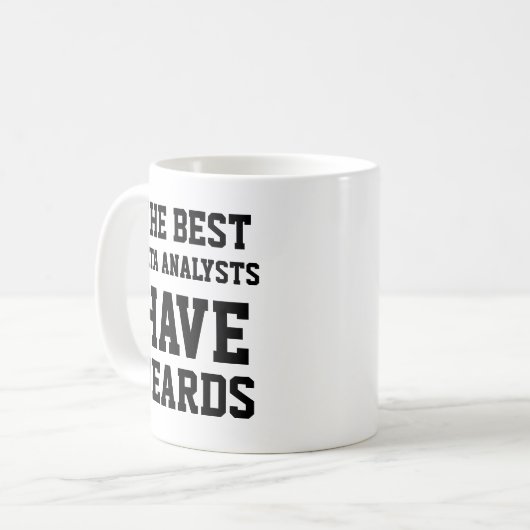 Mug Les Meilleurs Analystes De Données Ont Des Intérêt (Devant gauche)