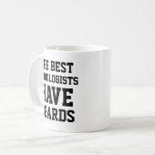 Mug Les meilleurs audiologistes ont des oreilles (Devant gauche)
