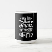 Mug Les Meilleurs Aunts Sont Promus À Godmère (Centre)