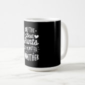 Mug Les Meilleurs Aunts Sont Promus À Godmère (Devant droit)