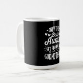 Mug Les Meilleurs Aunts Sont Promus À Godmère (Devant gauche)