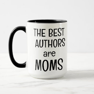 Mug Les meilleurs auteurs sont Moms Coffee