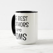 Mug Les meilleurs auteurs sont Moms Coffee (Devant gauche)