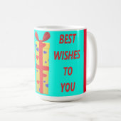 MUG LES MEILLEURS CADEAUX BOWS CADEAUX BONGS (Devant droit)