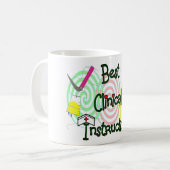 Mug Les meilleurs cadeaux cliniques de soins (Devant gauche)