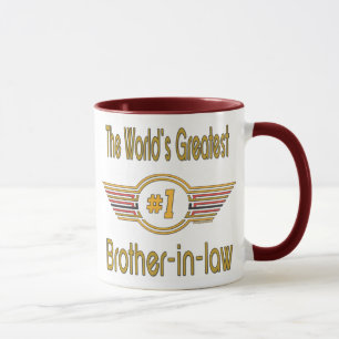 Mug Les meilleurs cadeaux de beau-frère