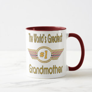 Mug Les meilleurs cadeaux de grand-maman