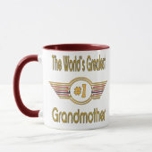 Mug Les meilleurs cadeaux de grand-maman (Gauche)