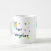 Mug Les meilleurs cadeaux de marraine (Devant gauche)