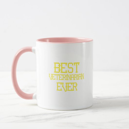 Mug Les meilleurs cadeaux de vétérinaire de (Gauche)