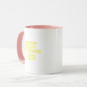 Mug Les meilleurs cadeaux de vétérinaire de (Devant gauche)