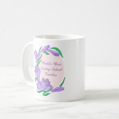 Mug Les meilleurs cadeaux d'enseignants du dimanche au (Devant gauche)