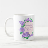 Mug Les meilleurs cadeaux d'enseignants du dimanche au (Gauche)