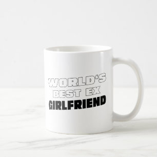 Mug LES MEILLEURS Cadeaux EX GIRLFRIEND DU MONDE Pour 